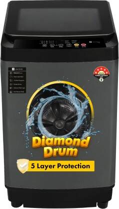 realme TechLife 7 kg 5 Star Rating Fabric Safe Wash Fully Automatic To