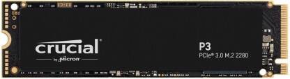 Crucial CT500P3SSD8 500 GB Desktop, Laptop Internal Solid State Drive