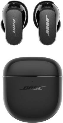 Bose QUIETCOMFORT EARBUDS II,WW Bluetooth(Black, True Wireless)