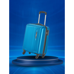 Safari Glimpse Poly Carbonate Small Hard Trolley Bag - 56 cm