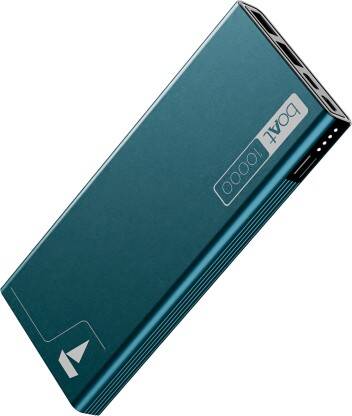 boAt 10000 mAh 22.5 W Power Bank(Steel Blue, Lithium Polymer, Quick Ch