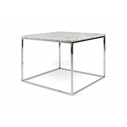 APRODZ Perlite Stylish Marble Center Coffee Table for Living Room Port