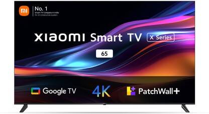 MI BY XIAOMI X SERIES 163.9 CM (65 INCH) ULTRA HD (4K) LED SMART GOOGL