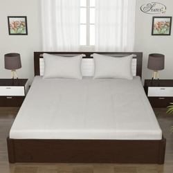 Status Contract -2025 Cotton Rich Double Bedsheet with 2 Pillow Covers