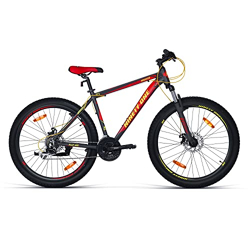 NINETY ONE LIMITED EDITION MANCHESTER 27.5T 21 SPEED SHIMANO ACERA GEA