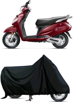 NEXTAURA Waterproof Two Wheeler Cover for Honda(Activa 5G, Black)
