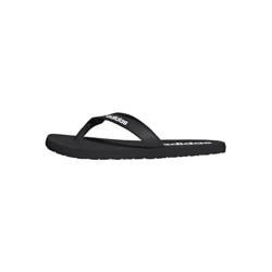 adidas womens EEZAY FLIP FLOP FTWWHT/CBLACK/CBLACK Flip-Flop - 8 UK (B
