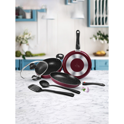MILTON PRO COOK KITCHEN PRIDE SET OF 5 PEACH NON-INDUCTION DISHWASHER