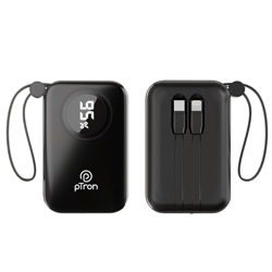 pTron Dynamo Electra 10000mAh 22.5W Nano Power Bank, Compact Size Fast