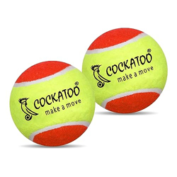 Cockatoo Rubber Cricket Tennis Ball, Construction of Tennis Ball for C