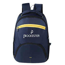 Pockester Large 30 L Laptop/Office/College/School/Travel Unisex Backpa