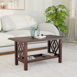 @home Lucius Coffee Table | Center Table/CoffeeTable/Tea Table for Liv