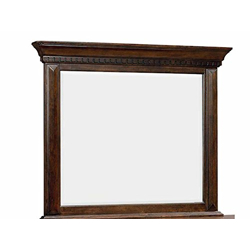 APRODZ Mango Wood Toninh Dresser Decorative Mirror Frame| Wooden Mirro