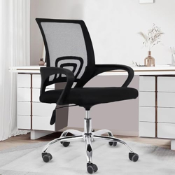 Casa Copenhagen Mesh Mid Back Office Chair/Study Chair/Computer Chair/