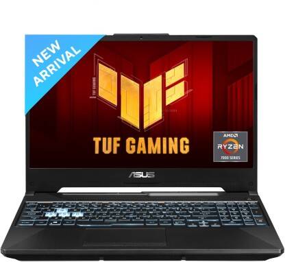 ASUS TUF Gaming A15 AMD Ryzen 5 Hexa Core 7535HS - (16 GB/512 GB SSD/W