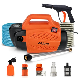 AGARO Regal High Pressure Washer, Car Washer, 2000W, 6.5L/Min Flow Rat