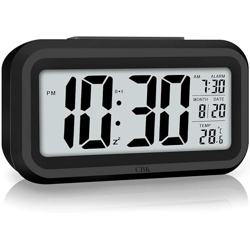 CBK Digital Alarm Clock Table Clock for Students, Home, Office, Corpor
