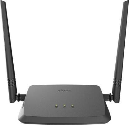 D-LINK DIR-615 WIRELESS N 300 ROUTER(BLACK, SINGLE BAND)