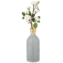 Amazon Brand - Solimo Flower Vase with Rust-Resistant Coating | Stylis