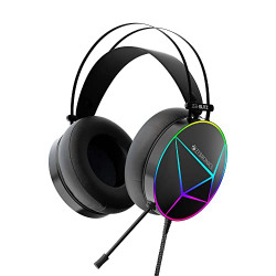 ZEBRONICS ZEB-BLITZ USB GAMING WIRED ON EAR HEADPHONES WITH MIC WITH D