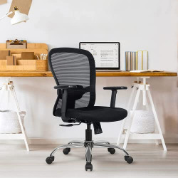 GREEN SOUL CRYSTAL V2 MID BACK MESH ERGONOMIC OFFICE CHAIR, HOME COMPU
