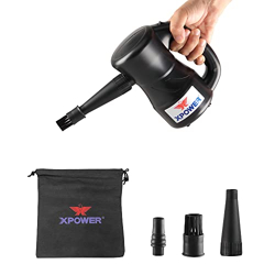 XPOWER A-3B MULTI ELECTRIC COMPUTER DUSTER DRYER AIR PUMP AIR SPRAY BL