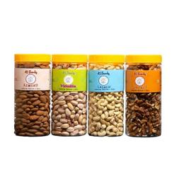 41 FOODS Premium Dry Fruits & Nuts Combo of Healthy Fresh Raw Whole Ca