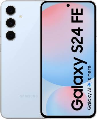 SAMSUNG Galaxy S24 FE 5G (Blue, 256 GB)(8 GB RAM)