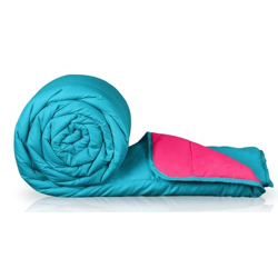Zinnia Ultra Soft Microfibre Reversible Comforter- Single 150 X 230 Cm