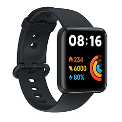 REDMI WATCH 2 LITE - MULTI-SYSTEM STANDALONE GPS, 3.94 CM LARGE HD EDG