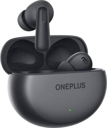 OnePlus Nord Buds 3 with up to 32dB ANC Bluetooth(Harmonic Gray, True