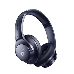 soundcore by Anker Q20i Wireless Bluetooth Over-Ear Headphones with Hy