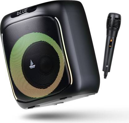 boAt PartyPal 185 with Signature Sound & Up to 6 hrs Playtime 50 W Blu