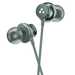 Ambrane Stringz 38 Wired Earphones with Mic, Powerful HD Sound with Hi