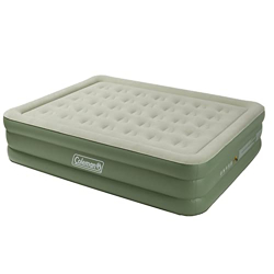 Coleman Synthetic Maxi Inflatable Comfort Raised King Airbed for Indoo