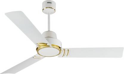 USHA PHI 5 Star 1200 mm 3 Blade Ceiling Fan(BLDC Motor with Remote | W