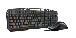 Cosmic Byte Dragon Fly RGB Gaming Keyboard and Mouse Combo,Upgraded Ed