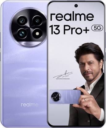 realme 13 Pro+ 5G (Monet Purple, 256 GB)(12 GB RAM)