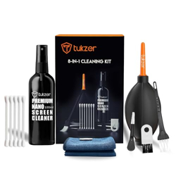 Tukzer Professional 8in1 Cleaning Kit for Laptop Tablet Smartphone Cam