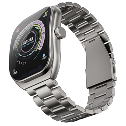 Boult Newly Launched Trail Pro Smartwatch 2.01'' 3D Curved Screen+AMOL