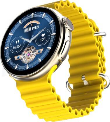 FIRE-BOLTT CYCLONE PRO, 36.3MM (1.43) AMOLED DISPLAY, 466*466 PX RESOL