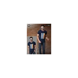Men Typographic Print Regular Fit Crew-Neck T-Shirt