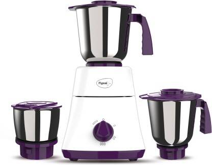 Pigeon Favourite 3 Jar 500 Watts Mixer 500 W Juicer Mixer Grinder(1608