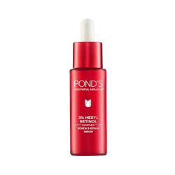 POND'S Youthful Miracle Hexyl Retinol Complex, Renew & Repair Serum 28