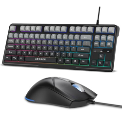 Archer Tech Lab Astra G300 Wired RGB Gaming Keyboard & Mouse Combo| 87