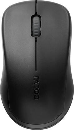 RAPOO 1620 Wireless Optical Mouse(2.4GHz Wireless, Black)
