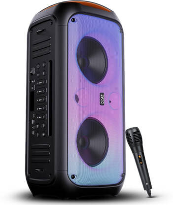 boAt 300 / 320 with Flame LEDs & Up to 6 hrs Playtime 120 W Bluetooth