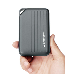 Ambrane Line 10 Green 10000mAh 22.5w Compact USB-C Power Bank