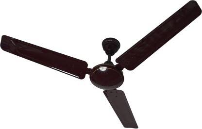 BAJAJ Crest Turbo 1200mm Brown CF 1200 mm 3 Blade Ceiling Fan(Ultra Hi