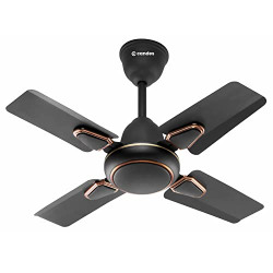 Candes Brio Turbo 600 mm / 24 Inch High Speed 4 Blade Anti-Dust Ceilin